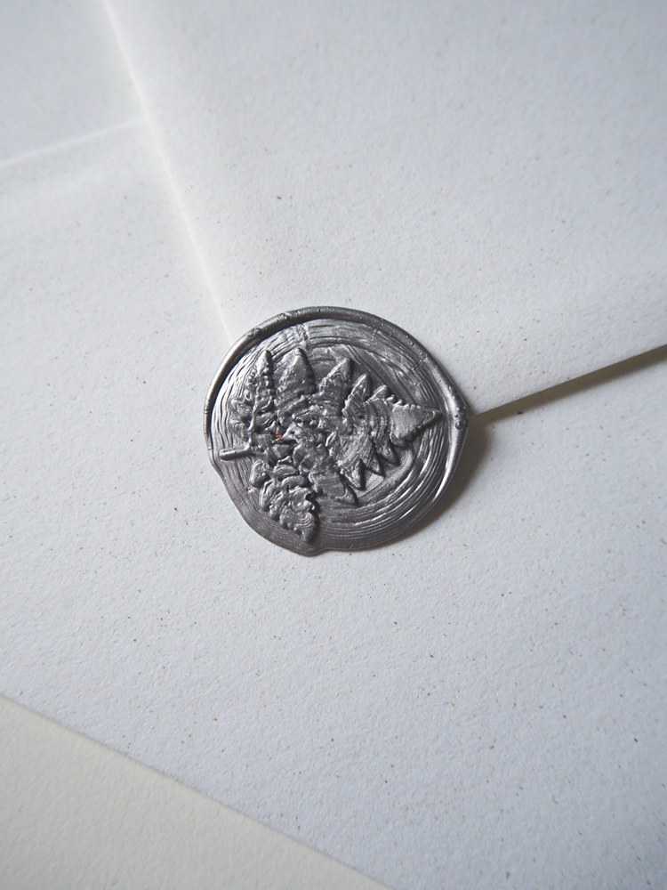 Odbicia lakowe - paproć - obrazek 5