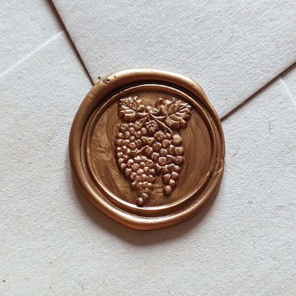 Odbicia lakowe - winogrono