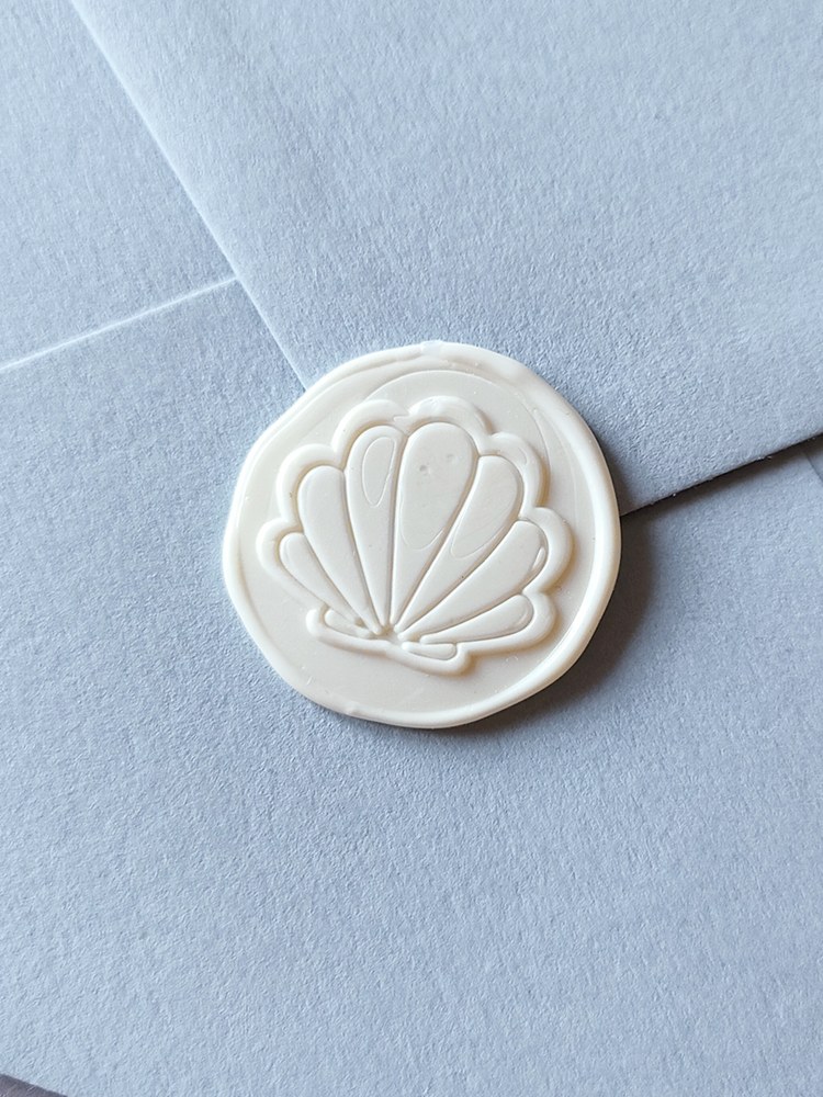 Odbicia lakowe - muszla - obrazek 3