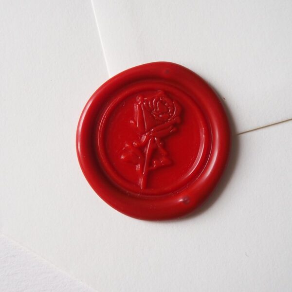 Odbicia lakowe - róża - Czerwone wino