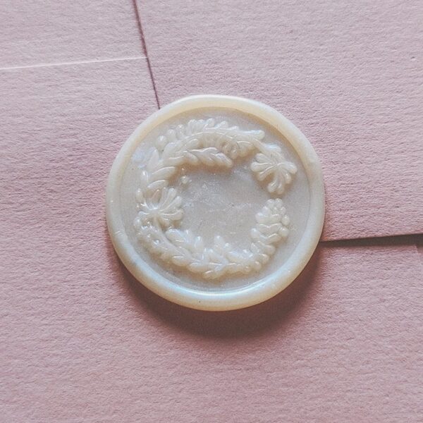 Odbicia lakowe - wianek