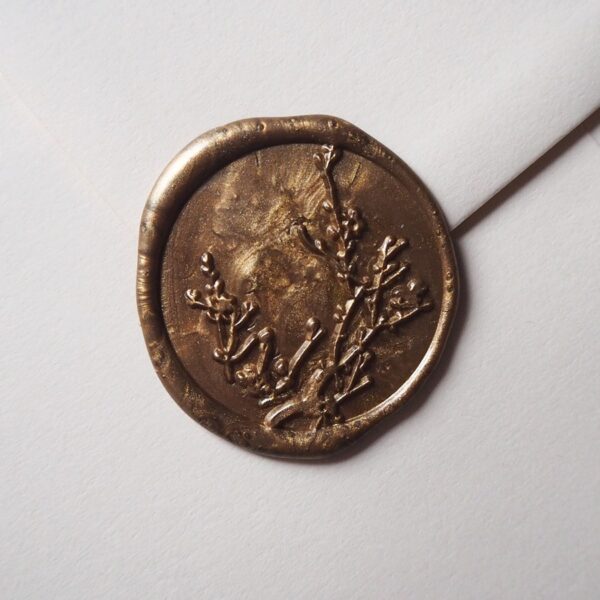 Odbicia lakowe - duża gałązka