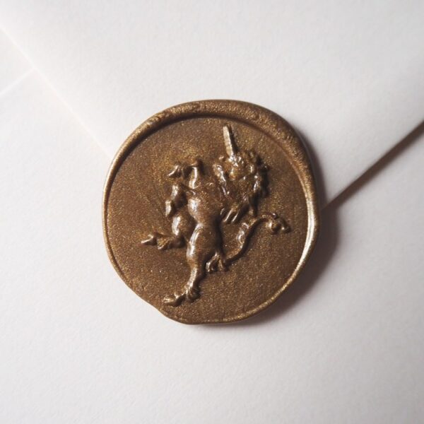 Odbicia lakowe - jednorożec