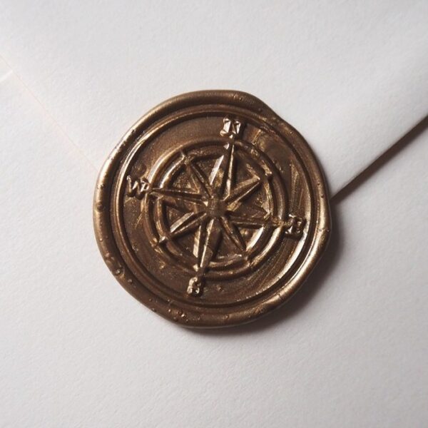 Odbicia lakowe - róża wiatrów