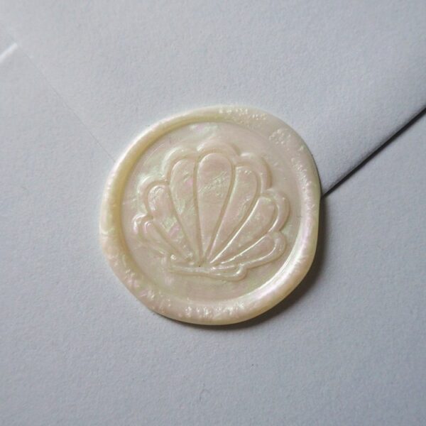 Odbicia lakowe - muszla - Perła holo