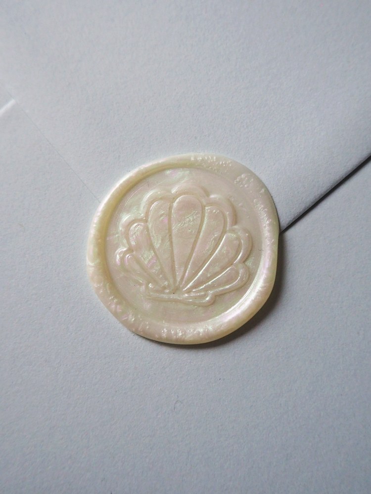 Odbicia lakowe - muszla - obrazek 4