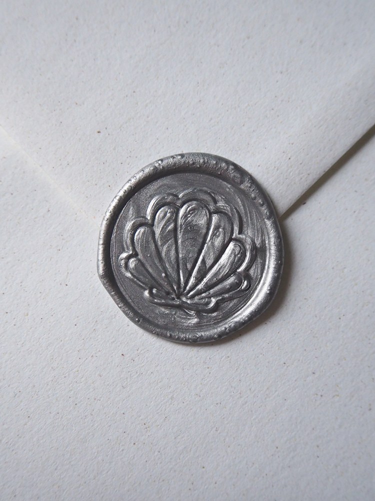 Odbicia lakowe - muszla