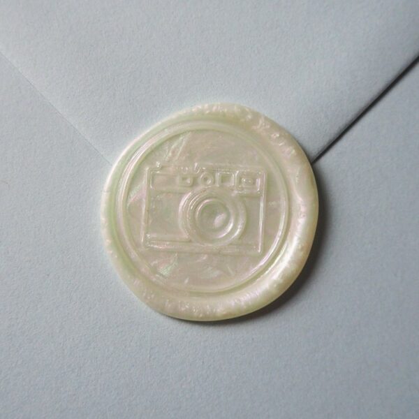 Odbicia lakowe - aparat - Perła holo