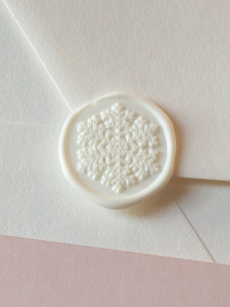 Odbicia lakowe - śnieżynka - obrazek 6