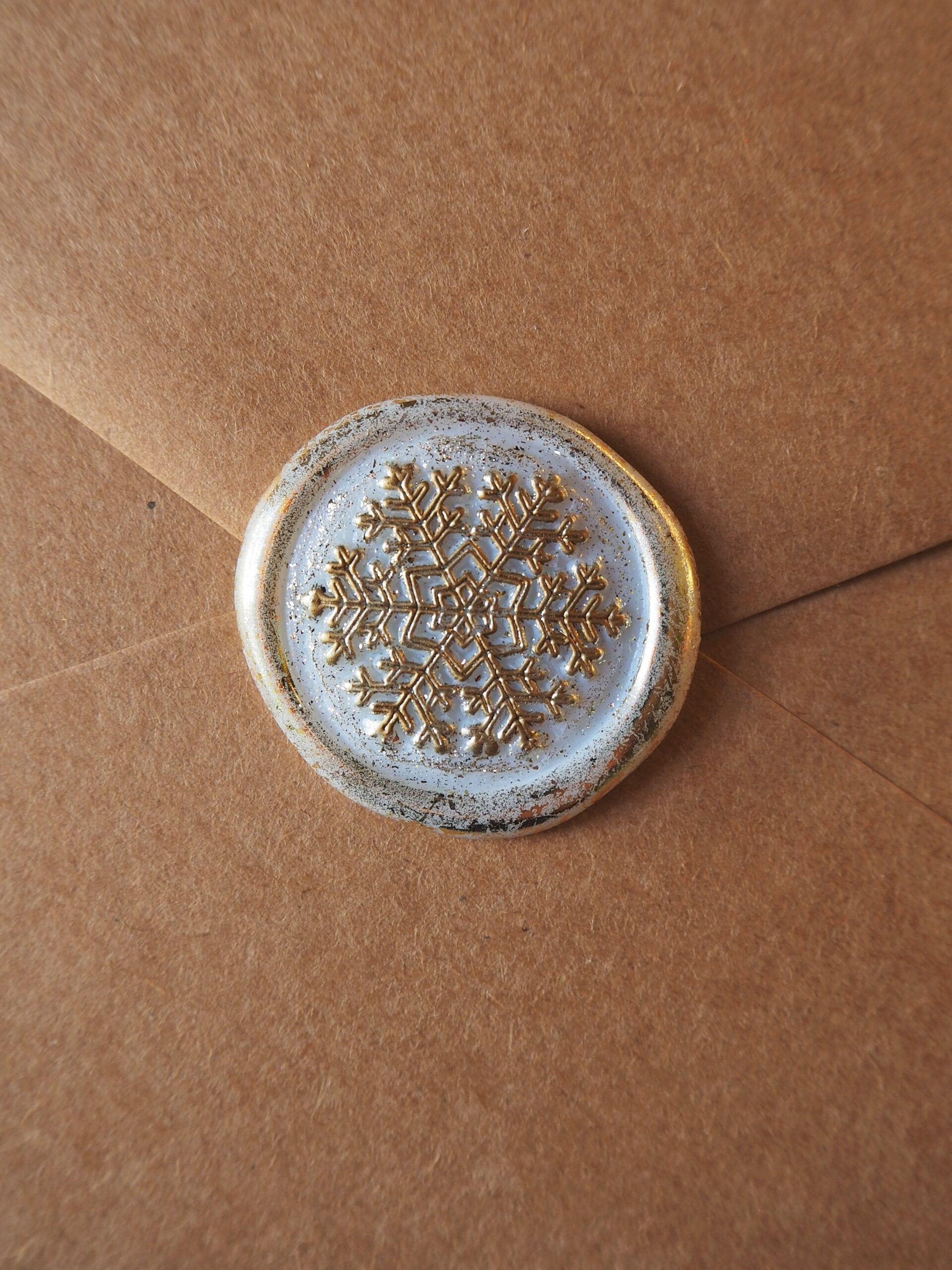 Odbicia lakowe - śnieżynka - obrazek 4