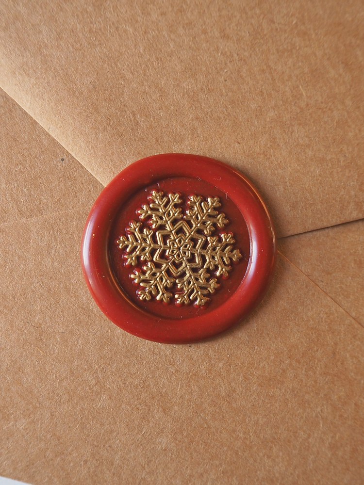 Odbicia lakowe - śnieżynka - obrazek 5