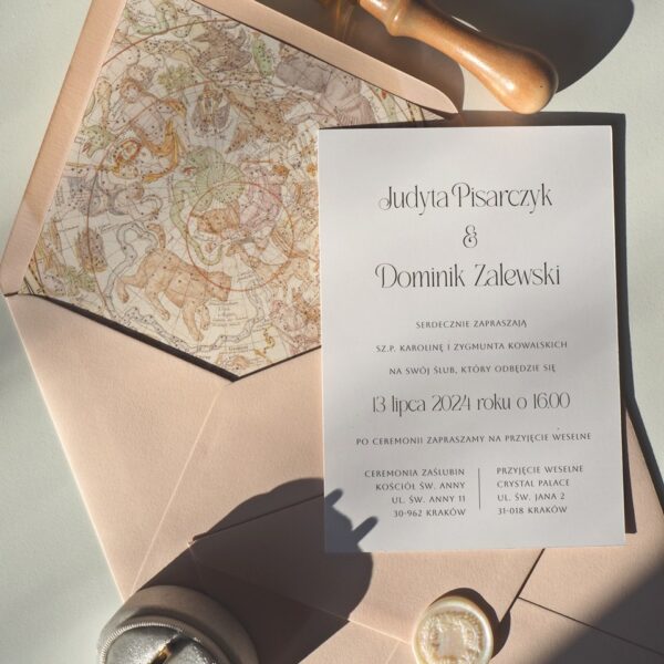 Zaproszenia - Celeste