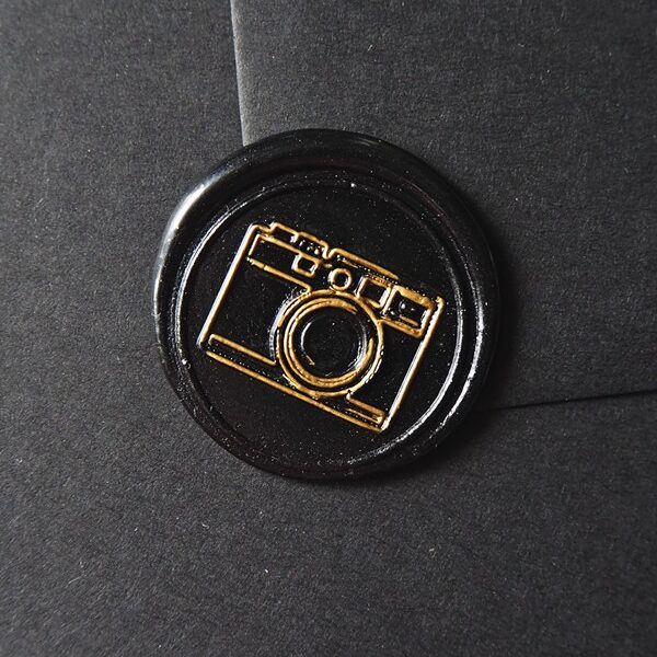 Odbicia lakowe - aparat - Węgiel + złocenie