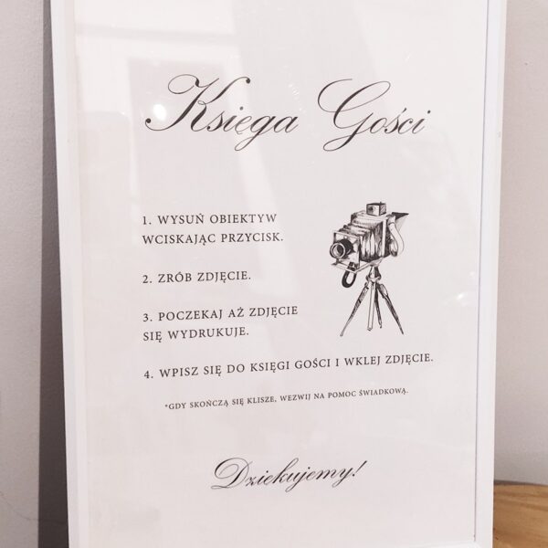 Informacja o Księdze Gości