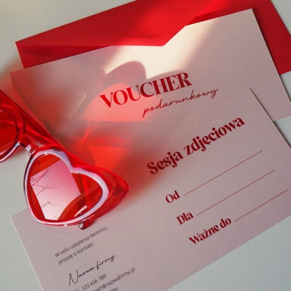 Voucher - Be My Valentine