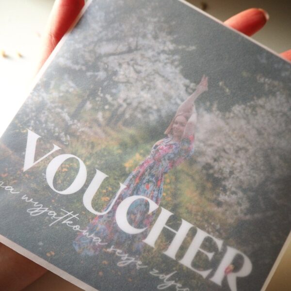 Voucher ze zdjęciem