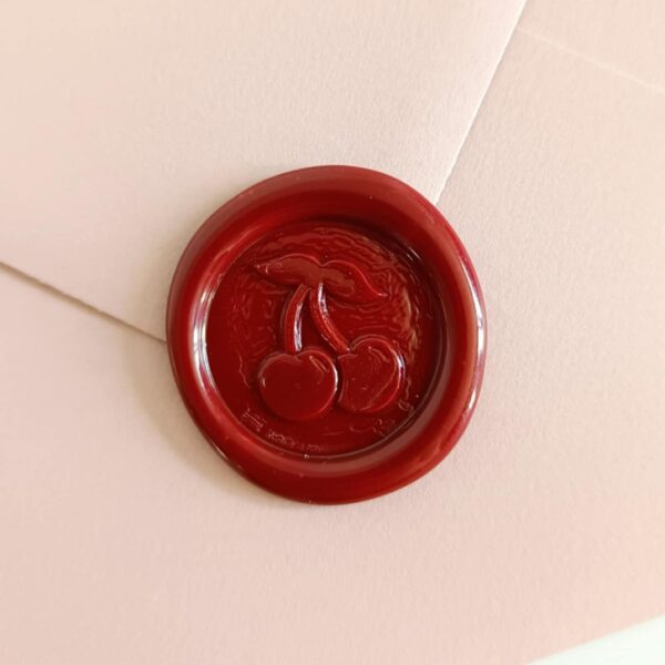 Odbicia lakowe - wisienki