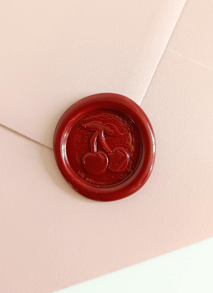 Odbicia lakowe - wisienki