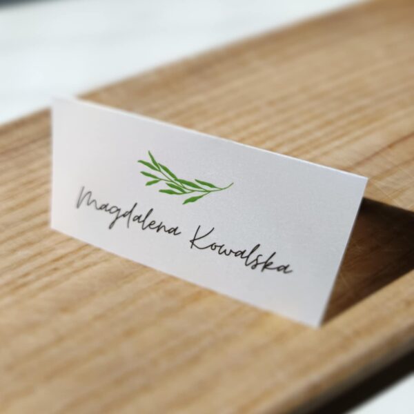 Winietki - Simple Olive