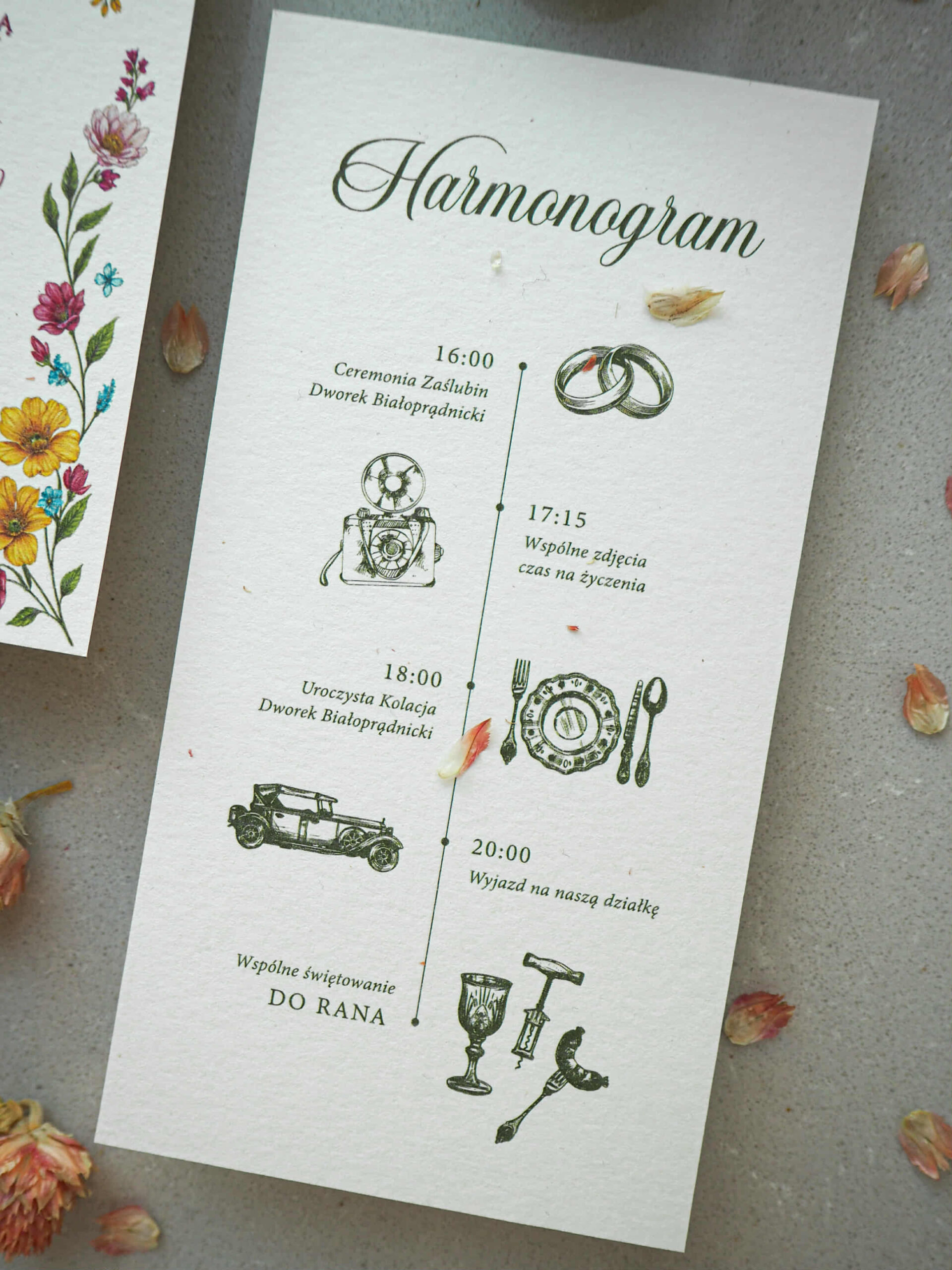 Zaproszenia - Jardine - obrazek 4