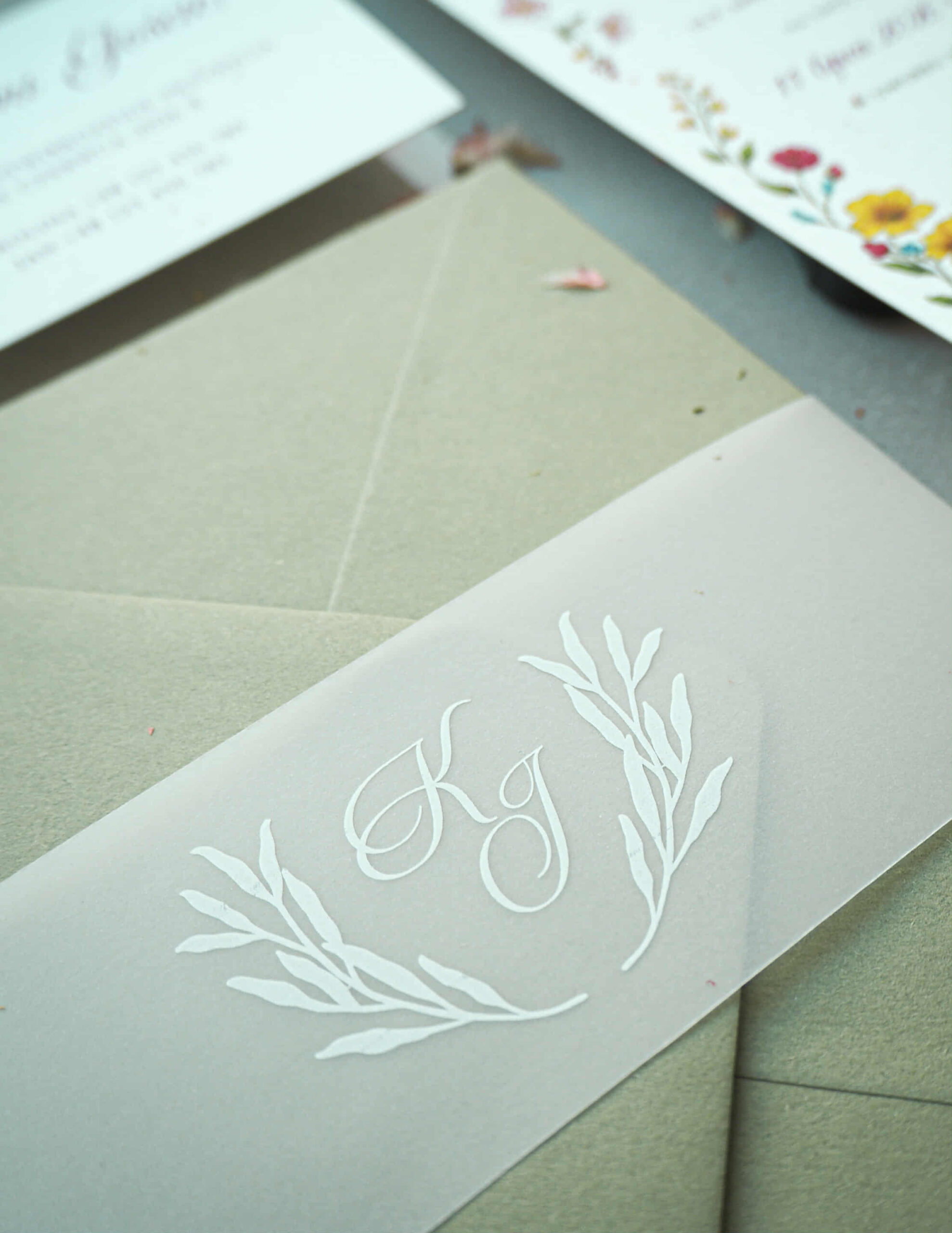 Zaproszenia - Jardine - obrazek 2