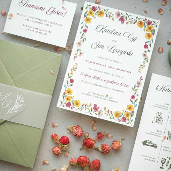 Zaproszenia - Jardine